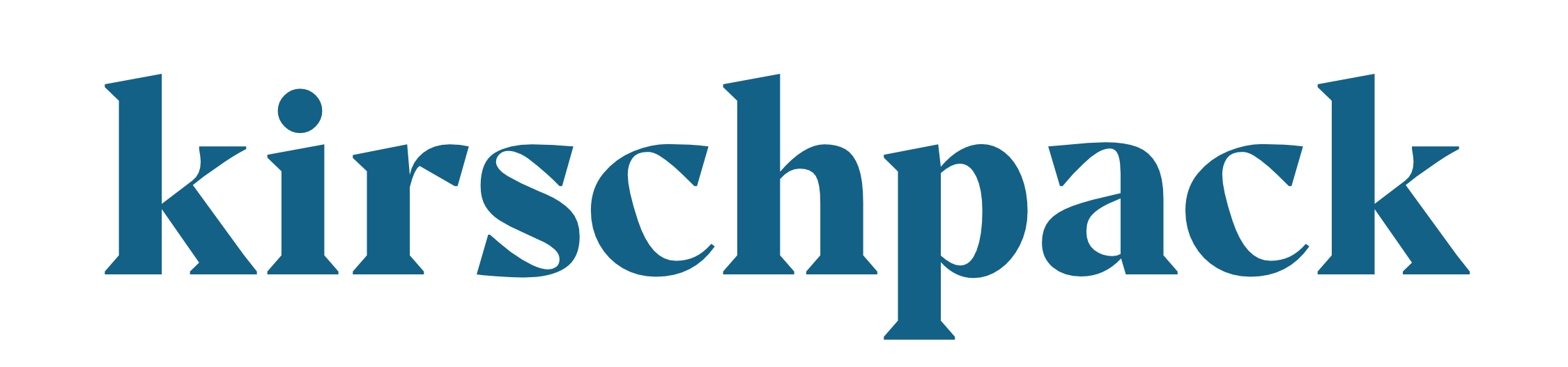 kirschpack Logo – handgenäht in München