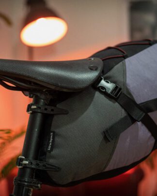Satteltasche "Arschrakete" von kirschpack – handgenäht in München