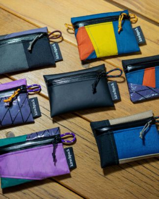 Trail Wallet von kirschpack – handgenäht in München