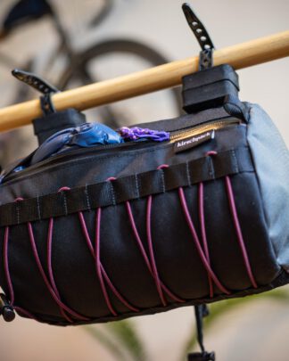 Lenkerrolle Zipper von kirschpack – handgenäht in München